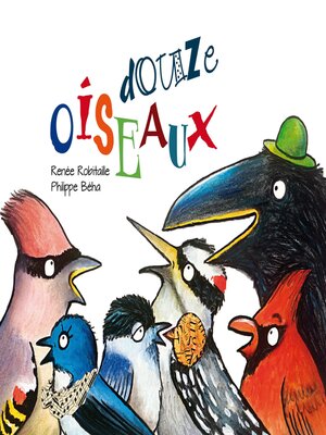 cover image of Douze oiseaux